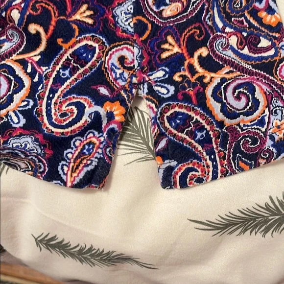 Lands' End Purple Sleeveless V-Neck coverup 1X - Picture 6 of 8